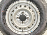 ダンロップ エナセーブ VAN01 145/80R12 80/78LT / 4.0J+ 100-4穴 4本