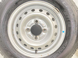 ダンロップ エナセーブ VAN01 145/80R12 80/78LT / 4.0J+ 100-4穴 4本