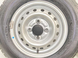 ダンロップ エナセーブ VAN01 145/80R12 80/78LT / 4.0J+ 100-4穴 4本