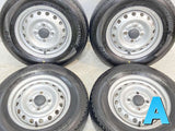 ブリヂストン K370 145/80R12 80/78LT /ダイハツ純正 4.0J+ 100-4穴 4本