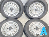 ヨコハマ スーパーバン 356 145/80R12 80/78LT /ダイハツ純正 4.0J+ 100-4穴 4本