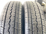 トーヨータイヤ V-02e 145R12 6PR 2本