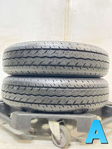 ヨコハマ ジョブ RY52 145/80R12 80/78LT 2本