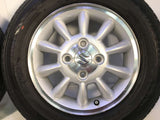 ダンロップ エナセーブ EC202 145/80R13 /スズキ純正 13x4.0 45 100-4穴