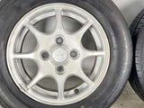 ブリヂストン ネクストリー 155/70R13 /三菱純正 13x4.0 46 100-4穴