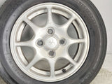 ブリヂストン ネクストリー 155/70R13 /三菱純正 13x4.0 46 100-4穴