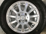 ダンロップ エナセーブ EC300 145/80R13 /ラ・ストラーダ 13x4.0 42 100-4穴