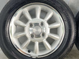ブリヂストン ネクストリー 155/65R13 /スズキ純正 13x4.0 45 100-4穴