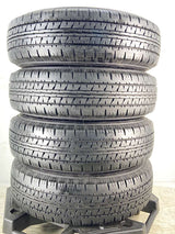 ダンロップ VAN01 165R13 6PR /日産純正 13x5.0 100-4穴