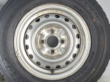 ダンロップ VAN01 165R13 6PR /日産純正 13x5.0 100-4穴
