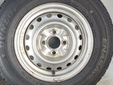 ダンロップ VAN01 165R13 6PR /日産純正 13x5.0 100-4穴