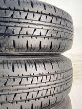 ダンロップ VAN01 165R13 6PR /日産純正 13x5.0 100-4穴