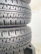 ダンロップ VAN01 165R13 6PR /日産純正 13x5.0 100-4穴