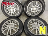 ブリヂストン ネクストリー 155/65R13 /WEDS VELVA 13x4.0 42 100-4穴
