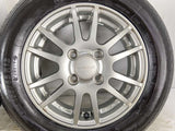 ブリヂストン ネクストリー 155/65R13 /WEDS VELVA 13x4.0 42 100-4穴