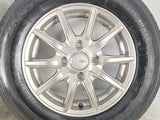 ブリヂストン ネクストリー 145/80R13 /シビラ 13x4.0 43 100-4穴