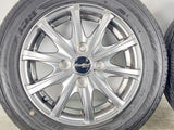 ダンロップ エナセーブEC202 155/65R13 /ユーロスピード 13x4.0 43 100-4穴