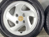 ヨコハマ S306 155/65R13 /スバル純正 13x4.0 45 100-4穴