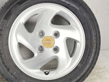 ヨコハマ S306 155/65R13 /スバル純正 13x4.0 45 100-4穴