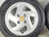 ヨコハマ S306 155/65R13 /スバル純正 13x4.0 45 100-4穴