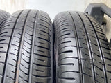 ダンロップ エナセーブ EC204 155/80R13 /RANBROS 13x4.0 43 100-4穴
