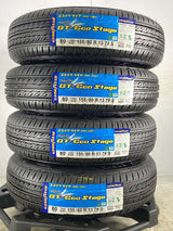 グッドイヤー GT エコステージ 155/80R13 /LAYCEA 13x5.0 35 100/114.3-4穴