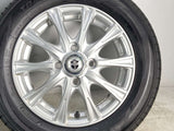 トーヨータイヤ トランパス Luk 155/65R13 /WEDS ジョーカー 13x4.0 45 100-4穴