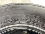 ブリヂストン ネクストリー 145/80R13 2本