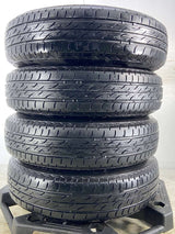 ブリヂストン ネクストリー 145/80R13 / VENTO 4.0J+42 100-4穴 4本