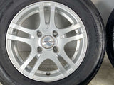 ブリヂストン ネクストリー 145/80R13 / VENTO 4.0J+42 100-4穴 4本