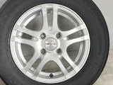 ブリヂストン ネクストリー 145/80R13 / VENTO 4.0J+42 100-4穴 4本
