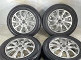 ブリヂストン エコピア NH100C 155/65R13 / BALMINUM 4.0J+45 100-4穴 4本