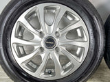 ブリヂストン エコピア NH100C 155/65R13 / BALMINUM 4.0J+45 100-4穴 4本