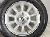 ブリヂストン ネクストリー 155/65R13 /スズキ純正 4.0J+45 100-4穴 4本
