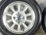 ブリヂストン ネクストリー 155/65R13 /スズキ純正 4.0J+45 100-4穴 4本