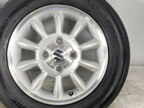 ブリヂストン ネクストリー 155/65R13 /スズキ純正 4.0J+45 100-4穴 4本