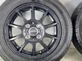 オートバックス マックスラン エバーロード 155/65R13 / SCHNEDER 4.0J+42 100-4穴 4本