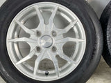 ブリヂストン ネクストリー 155/65R13 / BRAKE 4.0J+42 100-4穴 4本