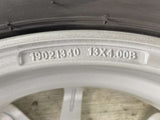 ブリヂストン ネクストリー 155/65R13 / BRAKE 4.0J+42 100-4穴 4本