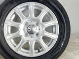 ダンロップ エナセーブ EC204 155/65R13 / BLRUFBAHN 4.0J+45 100-4穴 4本