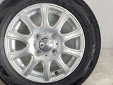 ダンロップ エナセーブ EC204 155/65R13 / BLRUFBAHN 4.0J+45 100-4穴 4本