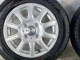 ダンロップ エナセーブ EC204 155/65R13 / BLRUFBAHN 4.0J+45 100-4穴 4本