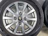 ヨコハマ エコス ES31 155/65R13 / FS 4.0J+42 100-4穴 4本