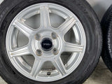ダンロップ エナセーブ EC202 155/65R13 / TOPRUN 4.0J+45 100-4穴 4本