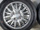 ダンロップ エナセーブ EC202 155/65R13 / LEBEN 4.0J+42 100-4穴 4本