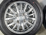 ダンロップ エナセーブ EC202 155/65R13 / LEBEN 4.0J+42 100-4穴 4本