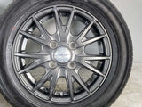 ヨコハマ エコス ES31 155/65R13 / VELVA 4.0J+45 100-4穴 4本
