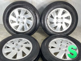 ブリヂストン ネクストリー 145/80R13 /ダイハツ純正 4.0J+40 100-4穴 4本