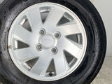 ブリヂストン ネクストリー 145/80R13 /ダイハツ純正 4.0J+40 100-4穴 4本