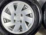 ブリヂストン ネクストリー 145/80R13 /ダイハツ純正 4.0J+40 100-4穴 4本